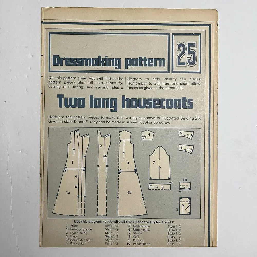 Vintage Designer Sewing Patterns Uncut Lot Of 4 Childs Coat Skirts Shirts